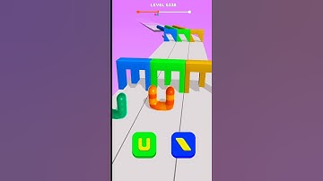 Blob Shifter 3D Level-6338 #games #shorts #gameplay