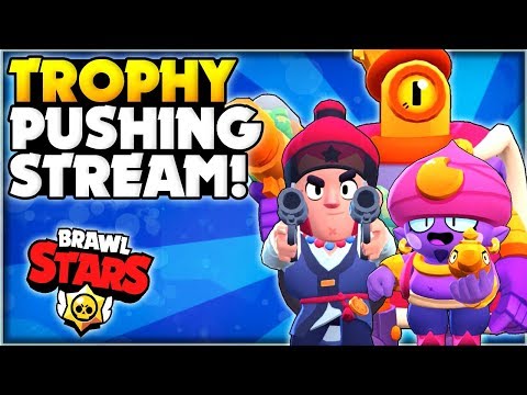 High Level Trophy Pushing Stream! + Friendly Battles With Viewers! - Brawl Stars - High Level Trophy Pushing Stream! + Friendly Battles With Viewers! - Brawl Stars