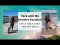 Best Travel Luggage & Organizers Pack With Me for Vacation | PLUS SIZE TRY-ON HAUL | CANDESLAND 2021