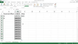 2K Alias Structure Solution to Montgomery Problem # 8.10 of 8th Edition Design of Experiments DOE
