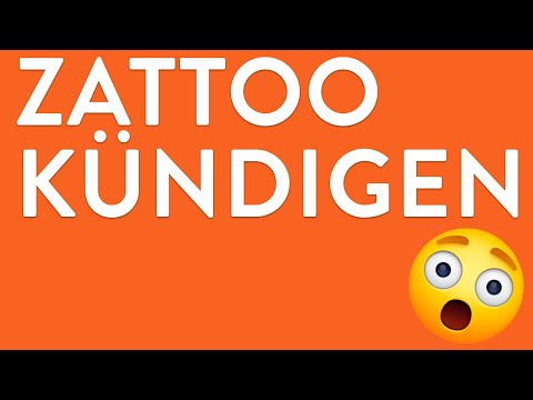 Zattoo kündigen - in genau 1 Minute erledigt!