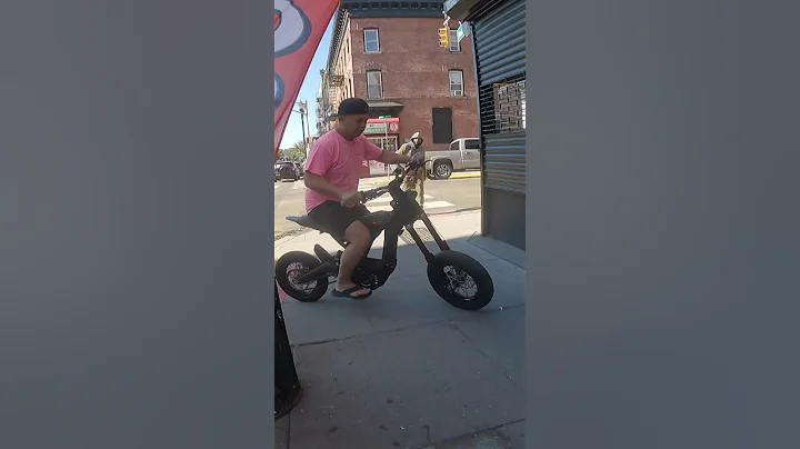 Illegal Ebikes Made Legal… Functioning Pedal KIT NO BATTERY #ebike #bike #bikelife #newyork #mod