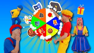 Art, Knowledge and Sports (Games for kids) | D Billions VLOG English