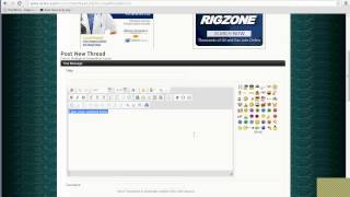 Create a thread on PDF