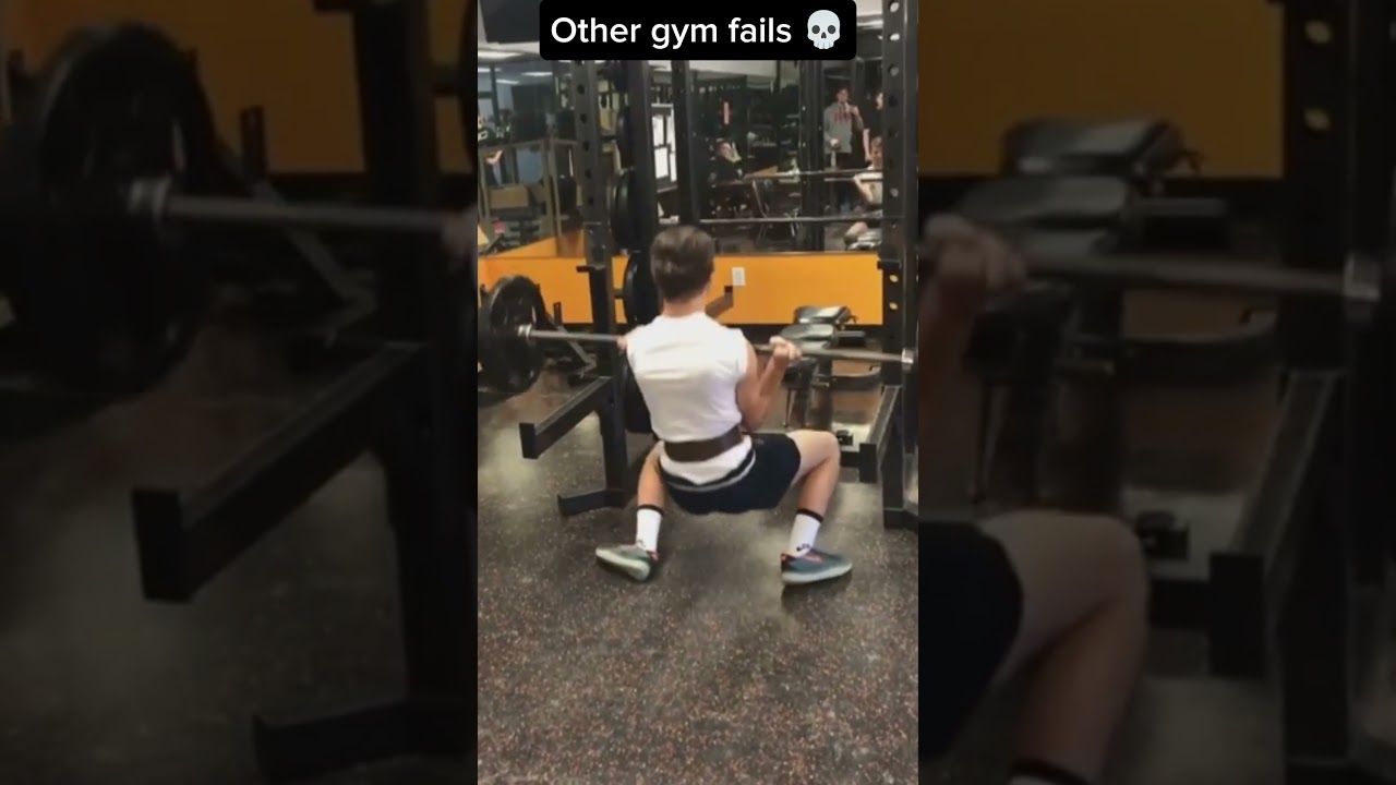 Crazy Workout Fails Caught on Camera!    