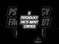 🧠 5 Psychology Facts About Control