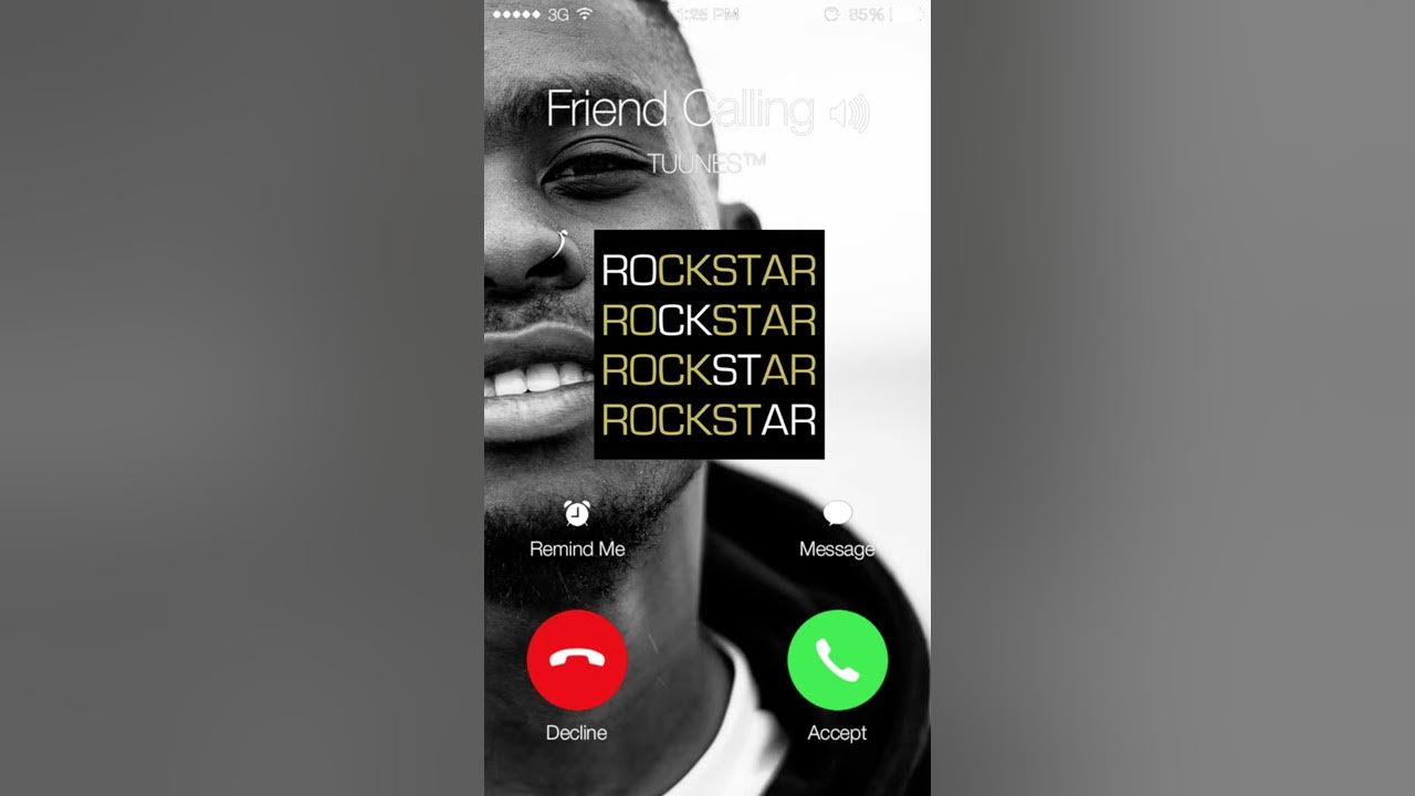 ROCKSTAR Ringtone - Post Malone feat. 21 Savage Tribute Remix Ringtone - iPhone & Android