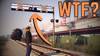 Train signal expert SAVAGELY critiques GTA V!