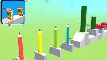 Slice It All! Very Satisfying and relaxing ASMR Slicing New gameplay videos full screen play 