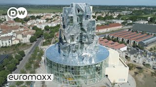 Frank Gehry Designed 56-Meter Aluminium Luma Arles Tower In France