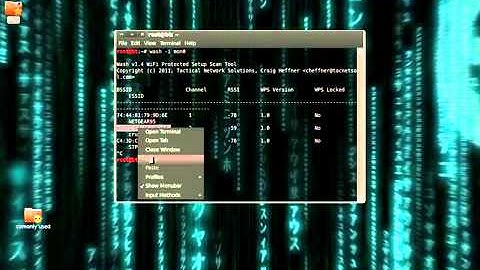 Crack WiFi password with reaver in backtrack 5