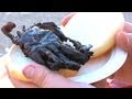 Tarantula Burgers - Duff's FoodTube