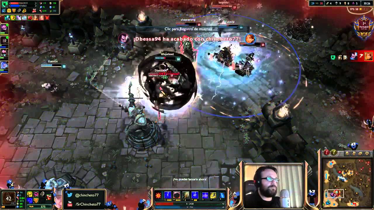 Los mejores gritos de Alexelcapo