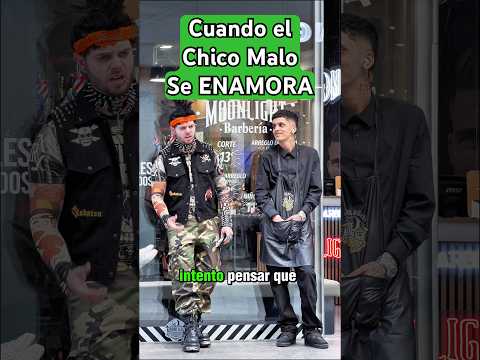 El Broncas se pone al lado de un tío enamorado