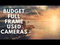 Best budget full frame cameras for landscape photography