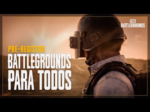 PUBG: BATTLEGROUNDS PARA TODOS | Anúncio Oficial: PUBG de GRAÇA!