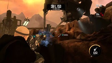 Red Faction: Armageddon - Ruin Mode (sample gameplay footage #1) (720p HD) - Xbox 360