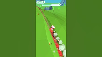 Off the Rails 3D #2 - #shorts #trending #viral #hypercasualgames #gameplay #gamingshorts