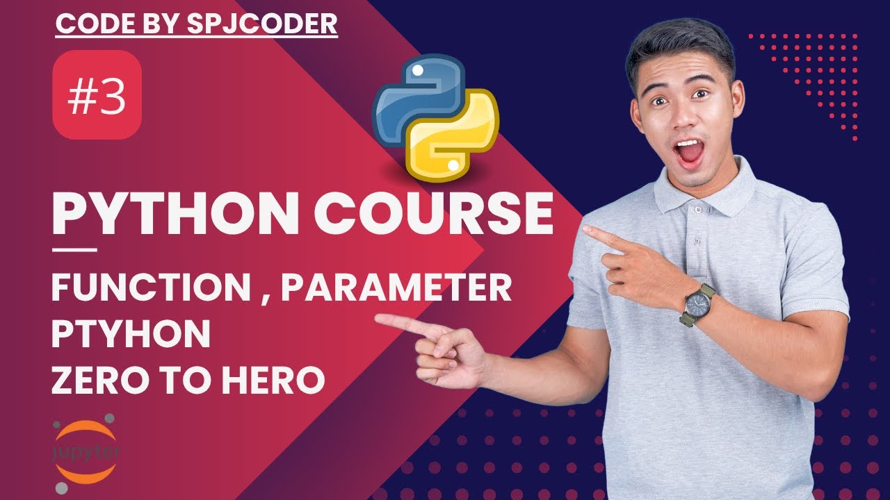 Lecture # 7 – Python Functions & Parameters Explained | Python Tutorial ...