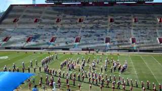 2010 pride of arizona muse UA band day