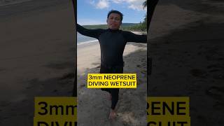 3mm Neoprene Professional Diving Wetsuit #Divingwetsuit #wetsuit #Spearfishingwetsuit