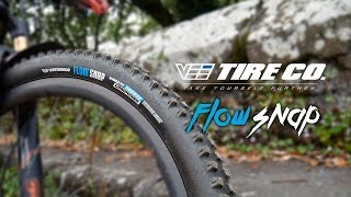 Poniendo a prueba los neumáticos FLOW SNAP de VEE TIRE CO
