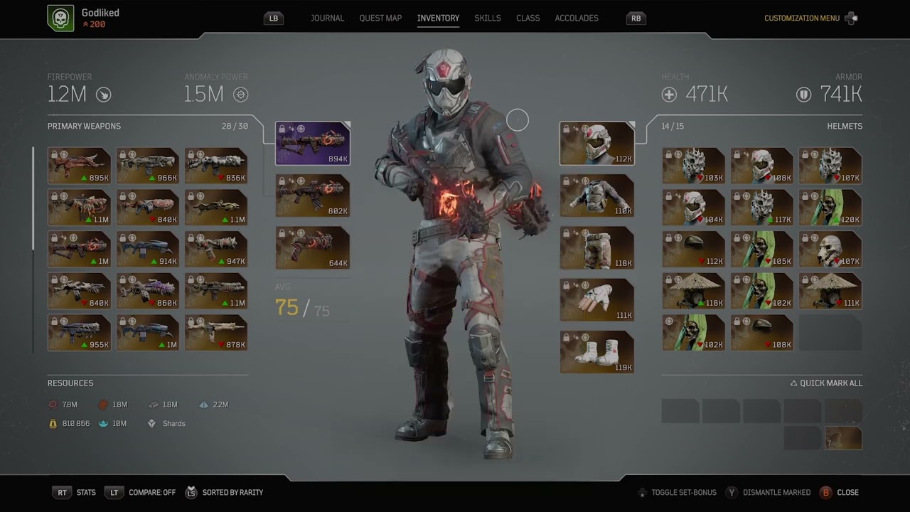 very strong borealis shaman turret build...  can double carry anything with ease