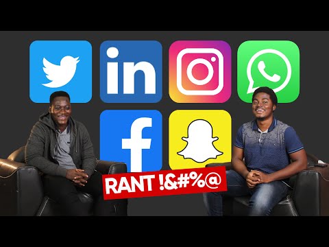 Social Media Rant