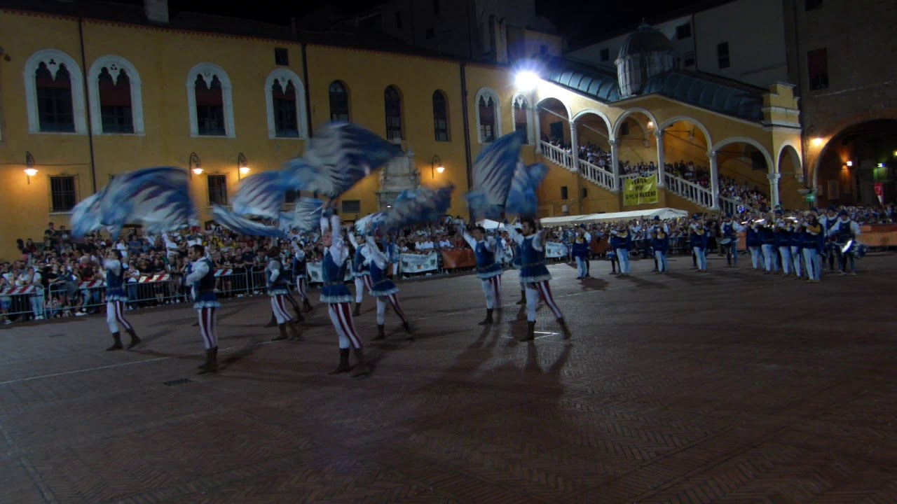 Tenzone Aurea Ferrara 2018 - Finale Grande Squadra Rione Bianco