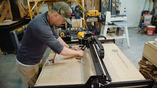 Jay at Rescued Woodworks: Running an X-Carve business