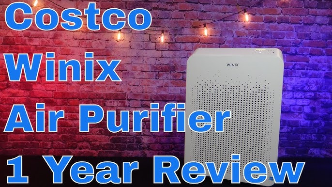 D360 3-Stage True HEPA Air Purifier - Winix America Inc