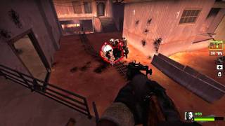 Left 4 Dead 2 - Pointless Destruction in Badwater Basin