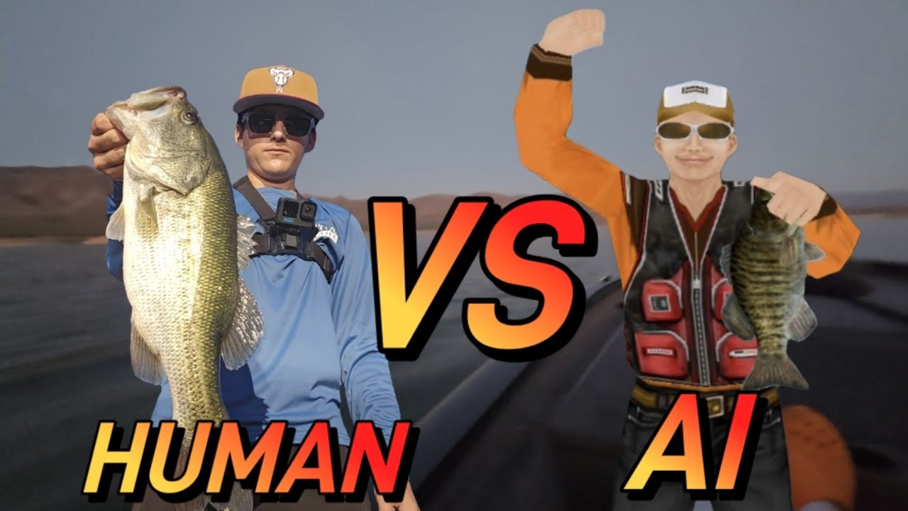 Human vs ai bass fishing challenge part 2