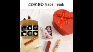 Quà Tặng Valentine - COMBO H605