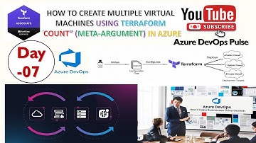 Day -07 | How to create multiple Virtual machines using Terraform “count” (meta-argument) in Azure ✍