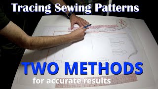 How To Trace Your Sewing Patterns Like A Professional