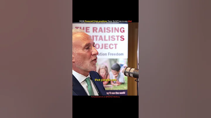 Peter Schiff was right before… and his new prediction is even more scarier
