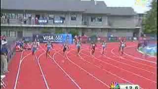 Olympic Trials Womens 200 Semifinal2 2008 USA Track & Field