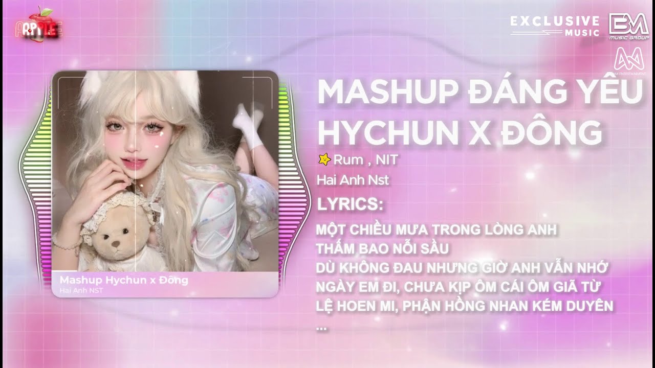 Mashup Thazh x Đông x Hychun - Tổng Hợp List Nhạc Full Style Hychun x Đông x Thazh Remix Hot TikTok
