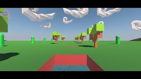 Game Environment Setup for Our VR Fitness Game with Unity