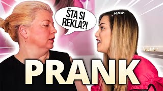 Prenkovala Sam Mamu Poludela Je