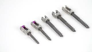 Pedicle Screw System Tailored For Surgical Excellence
