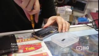 Asia Mobile & Computer Services in London UK for Mobile and Computer Repair