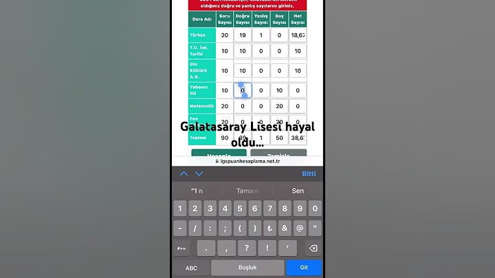 LGS 2025 Sonucum???? Kaç net yaptım???? #keşfet  #galatasaraylisesi #lgs2025