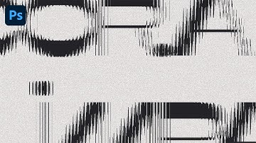 Stunning Refracted Text Effect in Adobe Photoshop (Easy Tutorial)