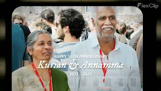 Grandparents 50th Wedding Anniversary