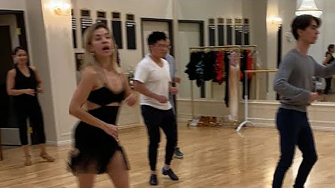 Group Lesson at  Fred Astaire Dance Studio in Arca...