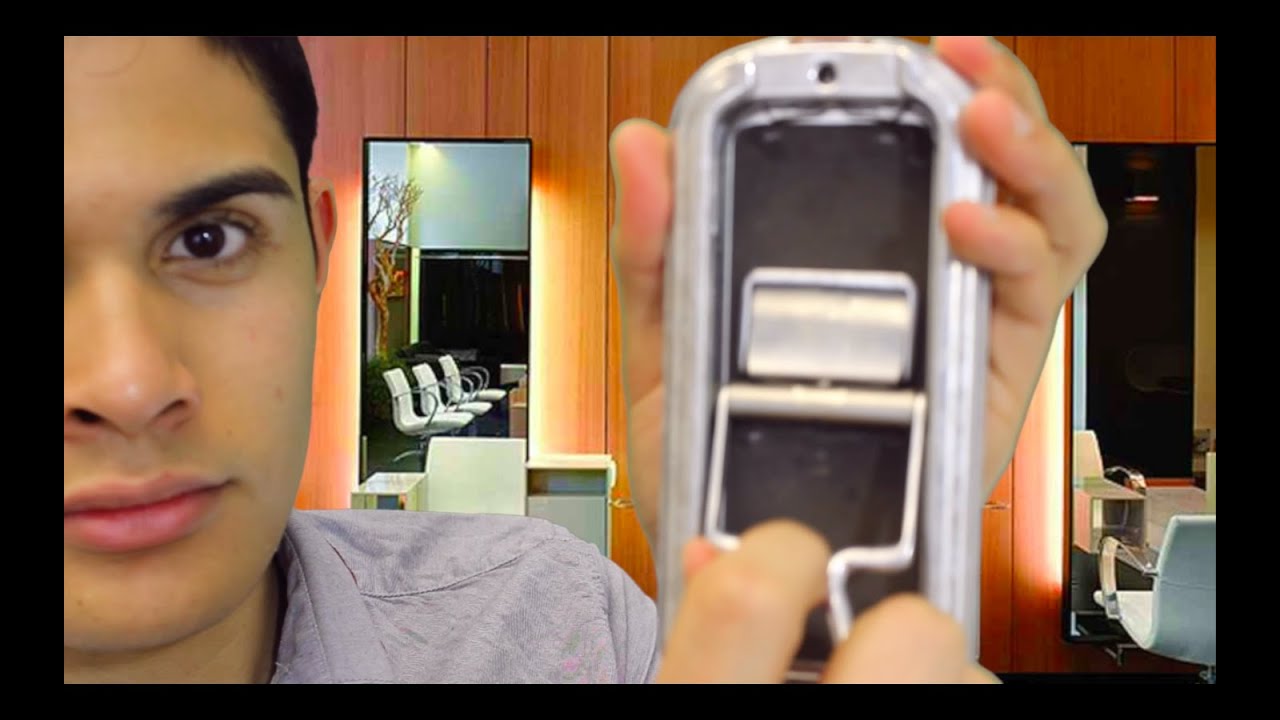 Стрижка и бритье (повторная версия с более громким звуком)