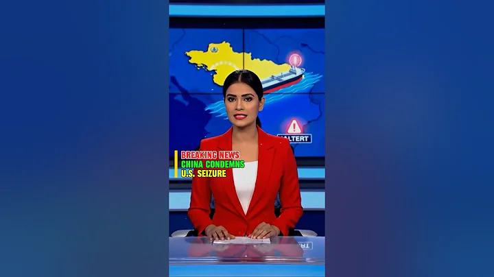 🚨 BREAKING NEWS China Condemns U.S. Oil Tanker Seizure