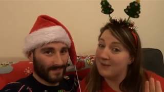 Vlogmas 2019 - Day 1! Advent, Friends, Cards Against Disney!
